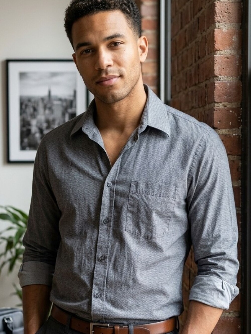 DKNY men's shirt